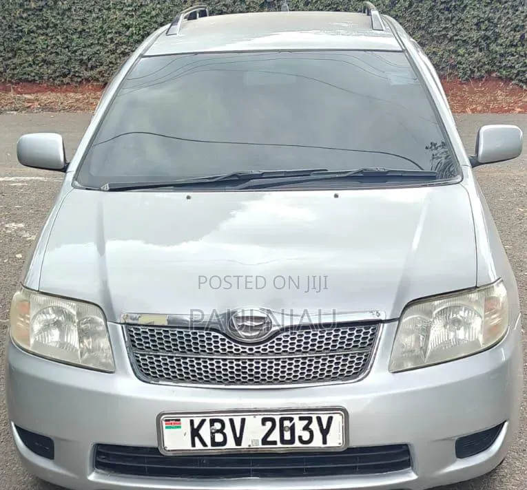 Toyota Corolla Fielder 2006