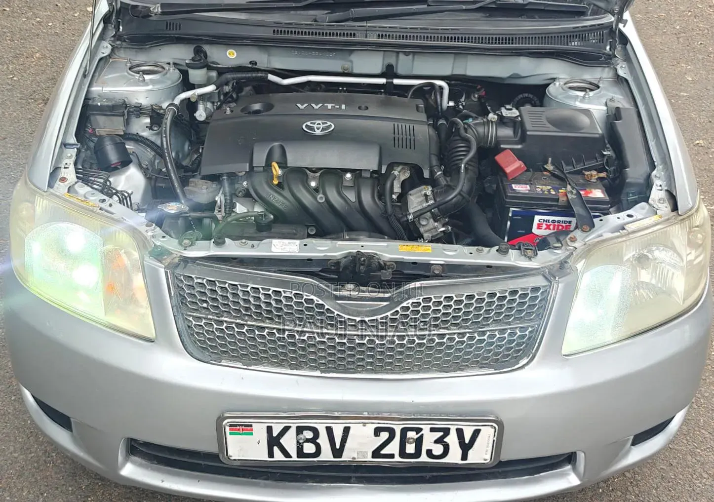Toyota Corolla Fielder 2006
