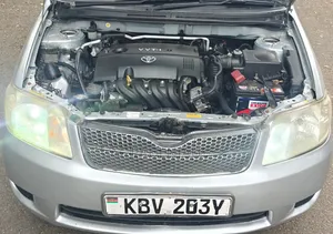Toyota Corolla Fielder 2006