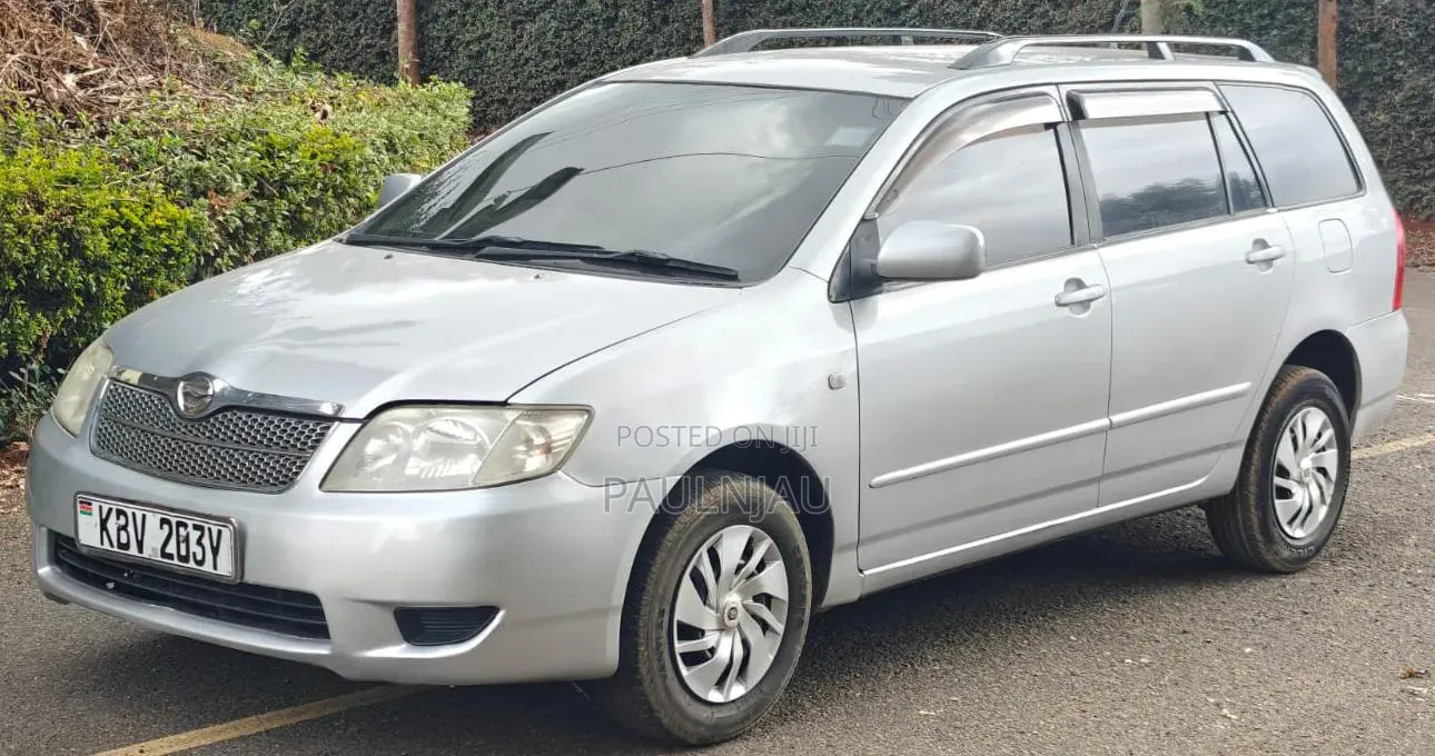 Toyota Corolla Fielder 2006