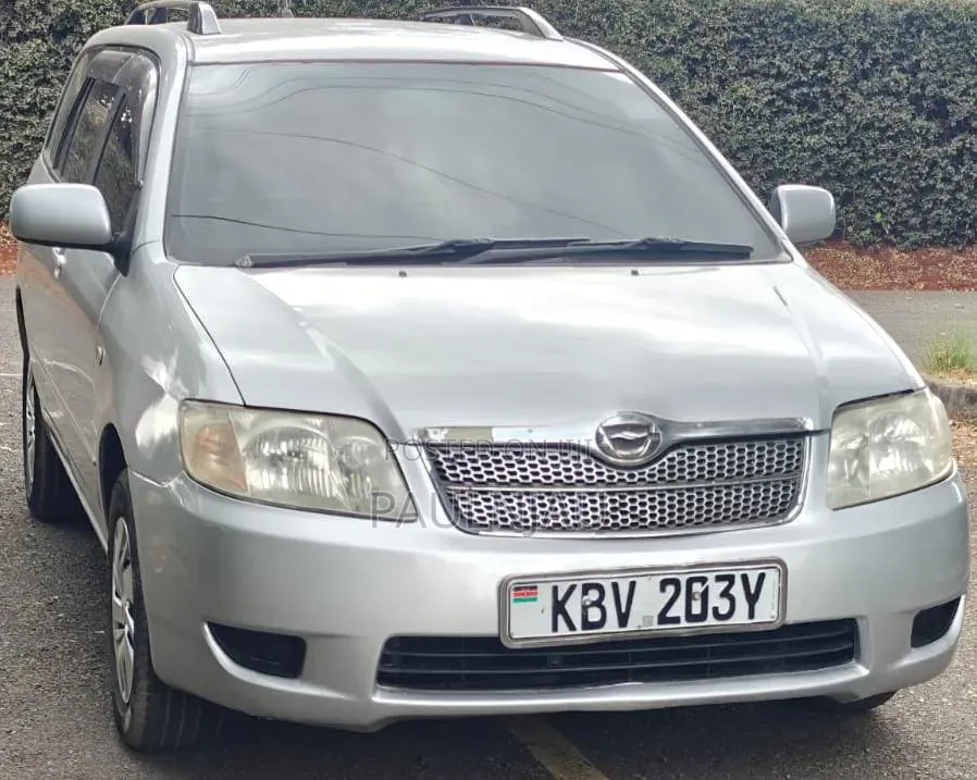 Toyota Corolla Fielder 2006