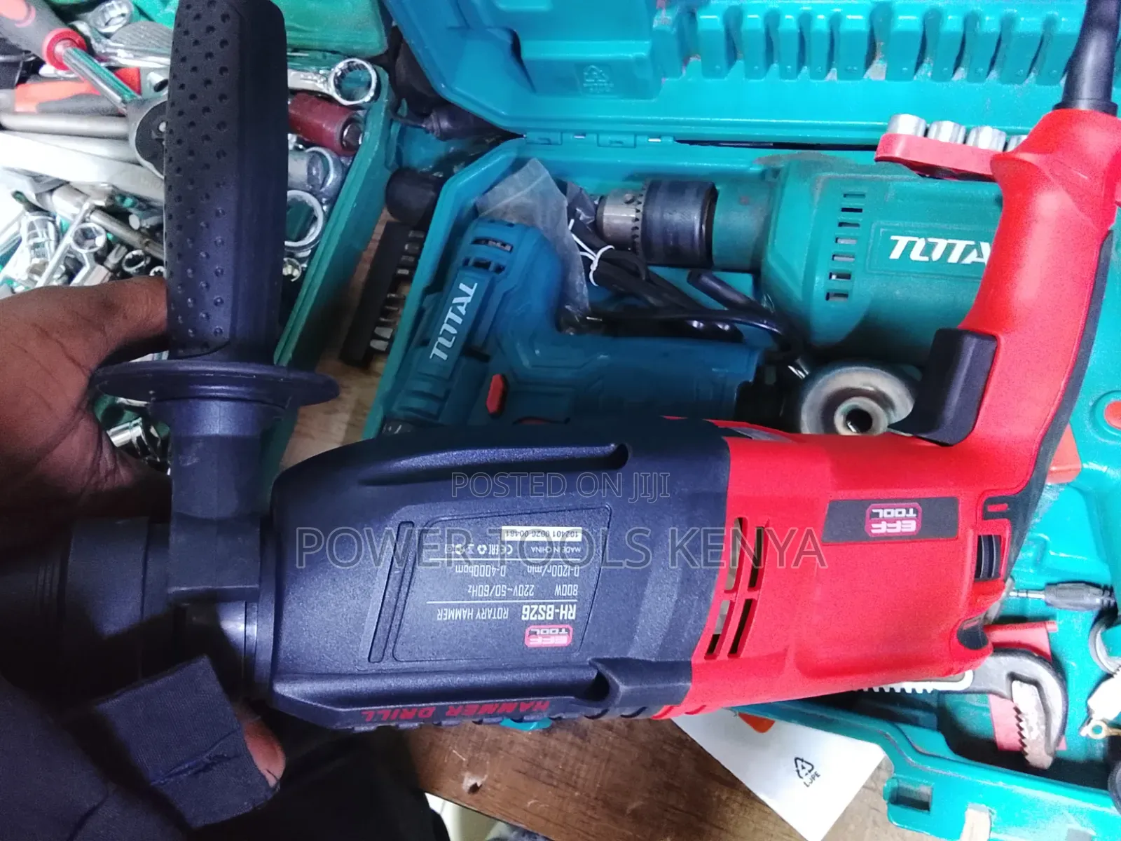 800W Rotary Hammer Drill
