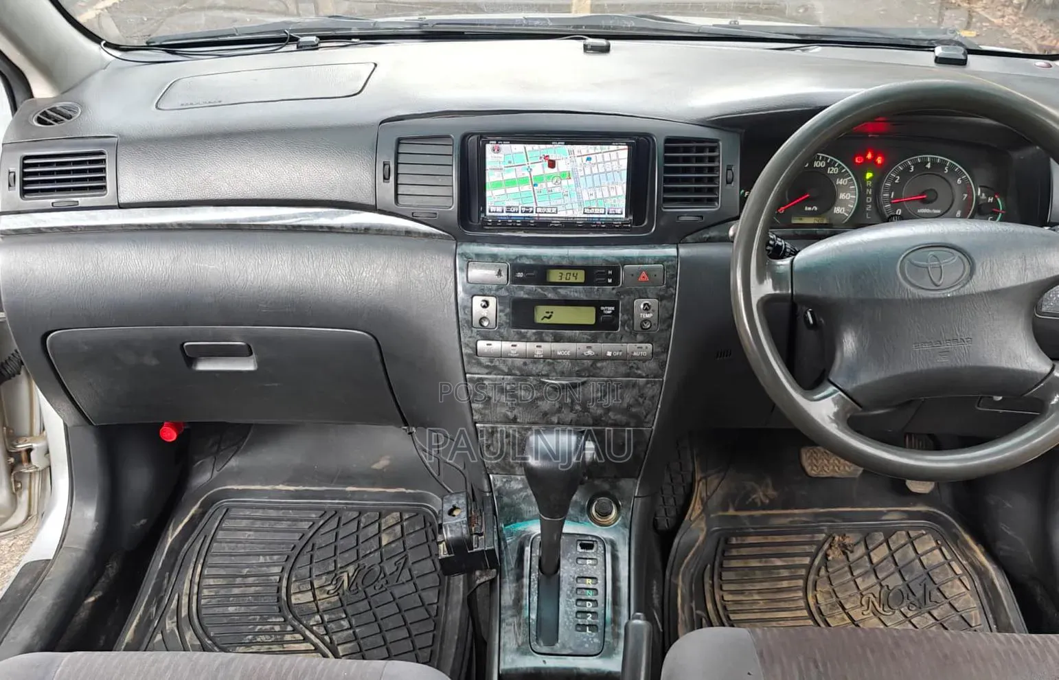 Toyota Corolla Fielder 2006