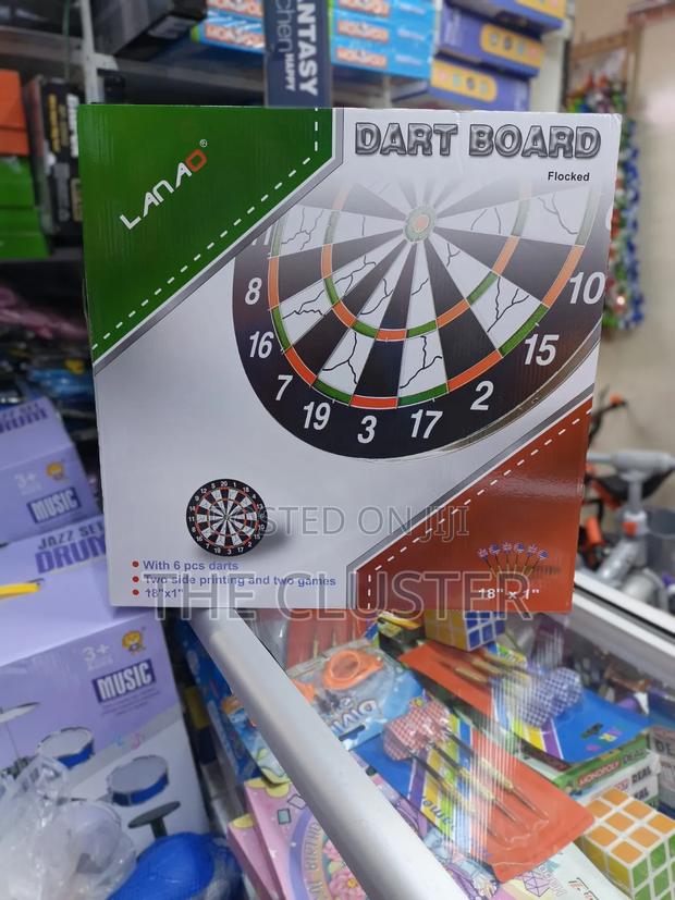 Lanao Dartboard - main view