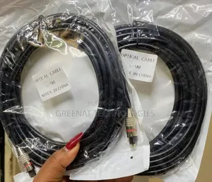 Toslink Optical Audio Cable 5 Meters Digital Fiber Optic Cable SPDIF