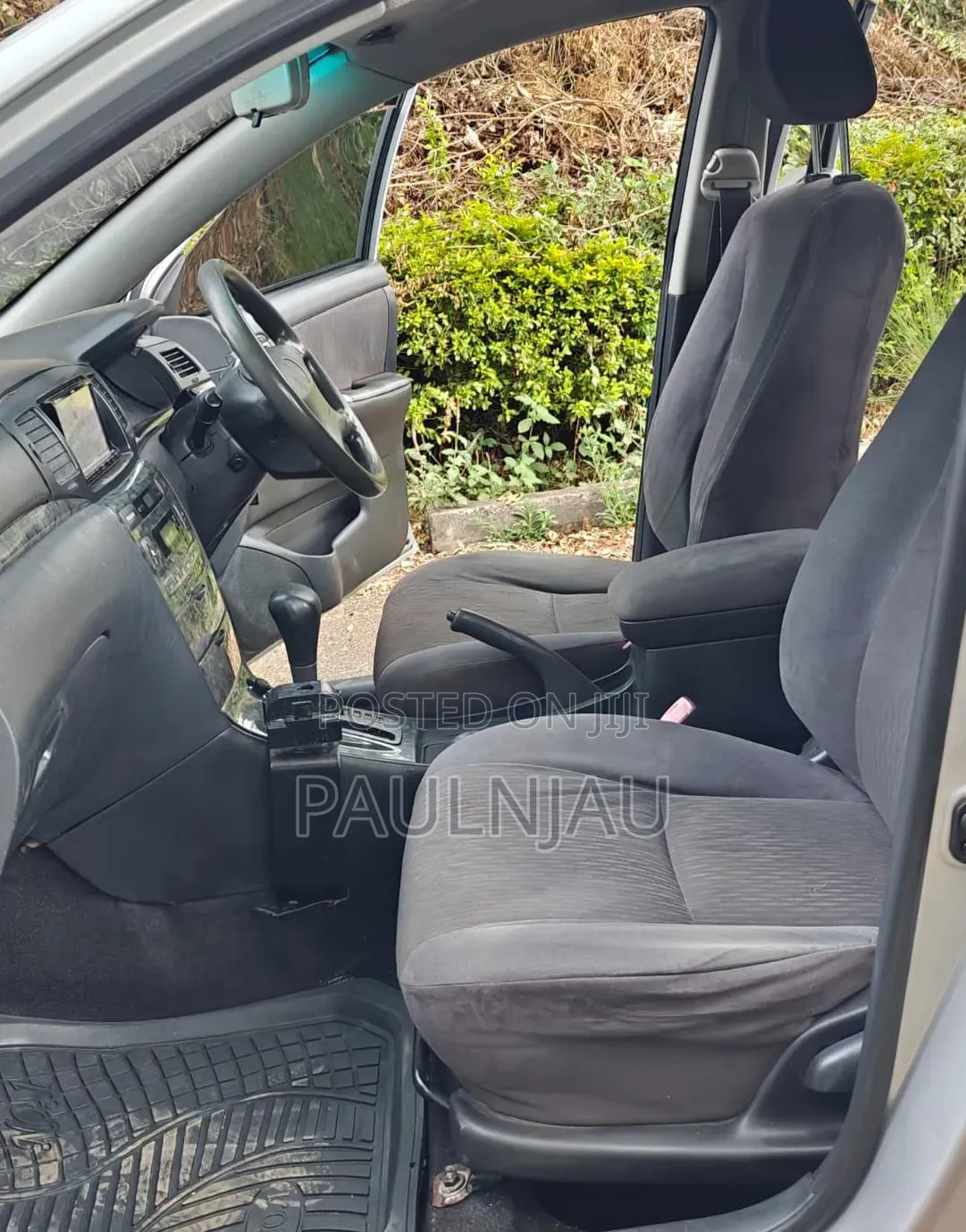 Toyota Corolla Fielder 2006