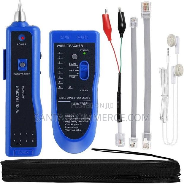 Multipurpose Wire Tracker and Cable Tester - main view