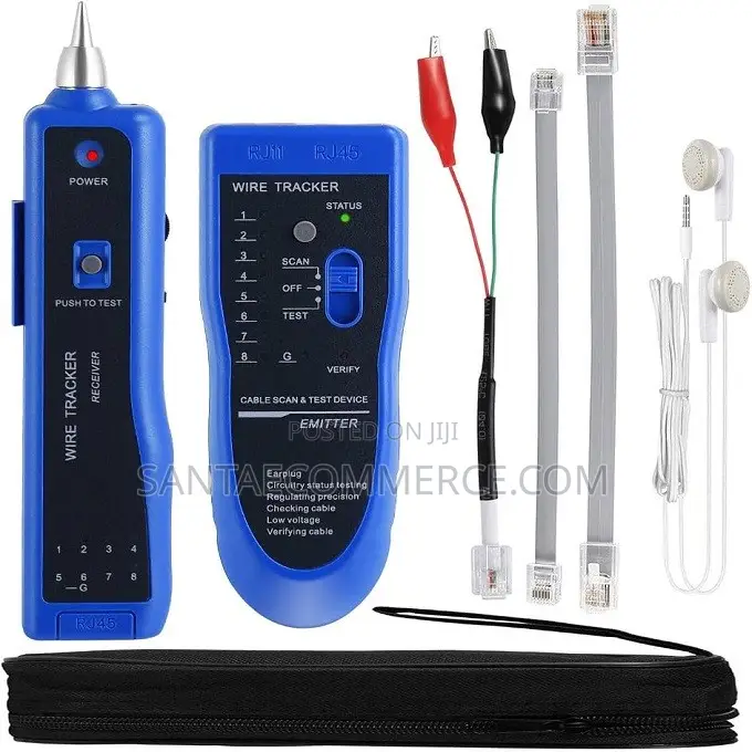Multipurpose Wire Tracker and Cable Tester