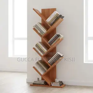 Vertica Wooden Tree Bookshelf