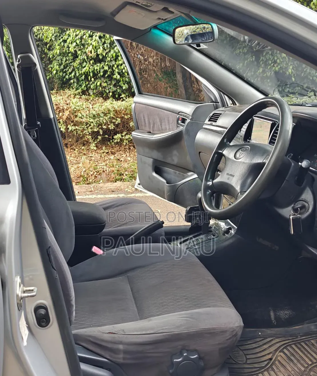 Toyota Corolla Fielder 2006