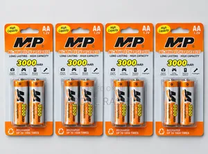 MP Rechargeable Batteries AA