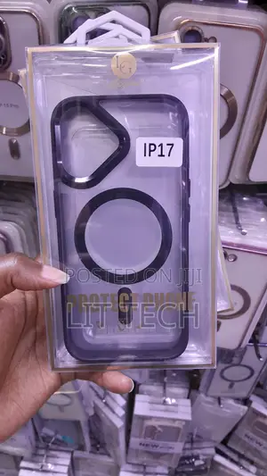 Bumper Frame Case for iPhone 17