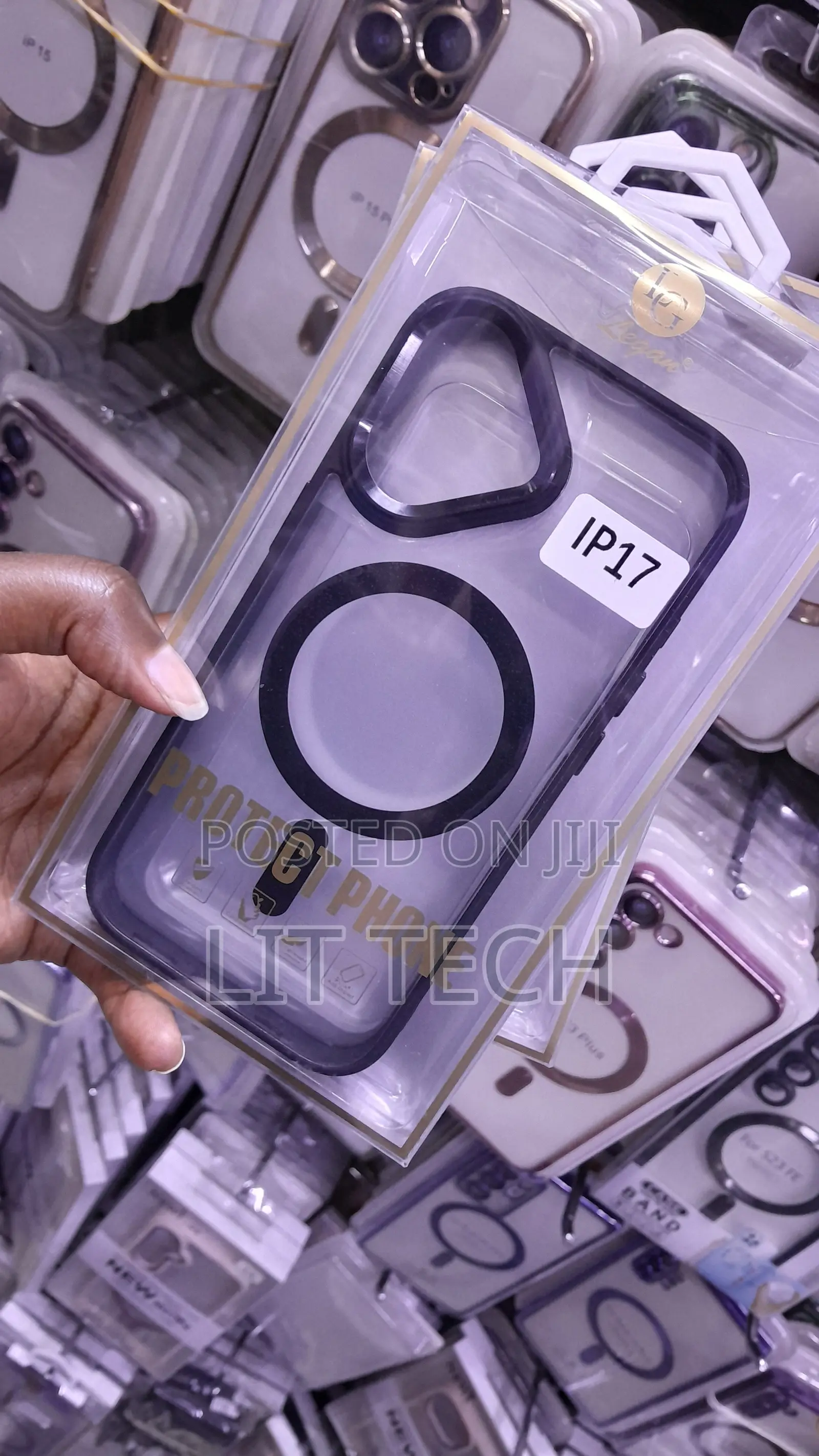 Bumper Frame Case for iPhone 17