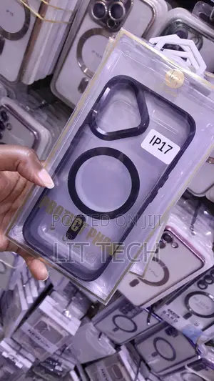 Bumper Frame Case for iPhone 17