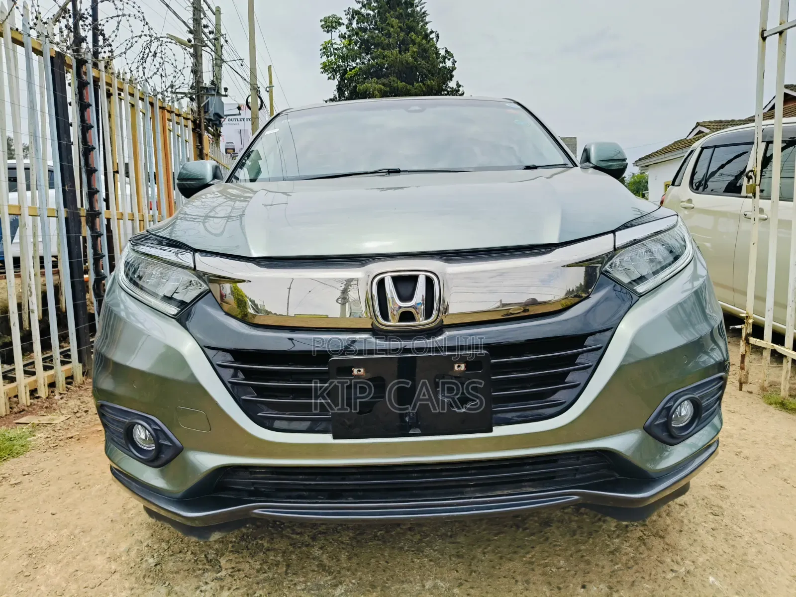 Honda Vezel 1.5 Hybrid 2WD 2019 Green