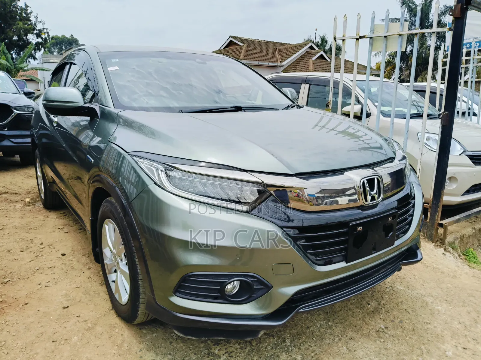 Honda Vezel 1.5 Hybrid 2WD 2019 Green