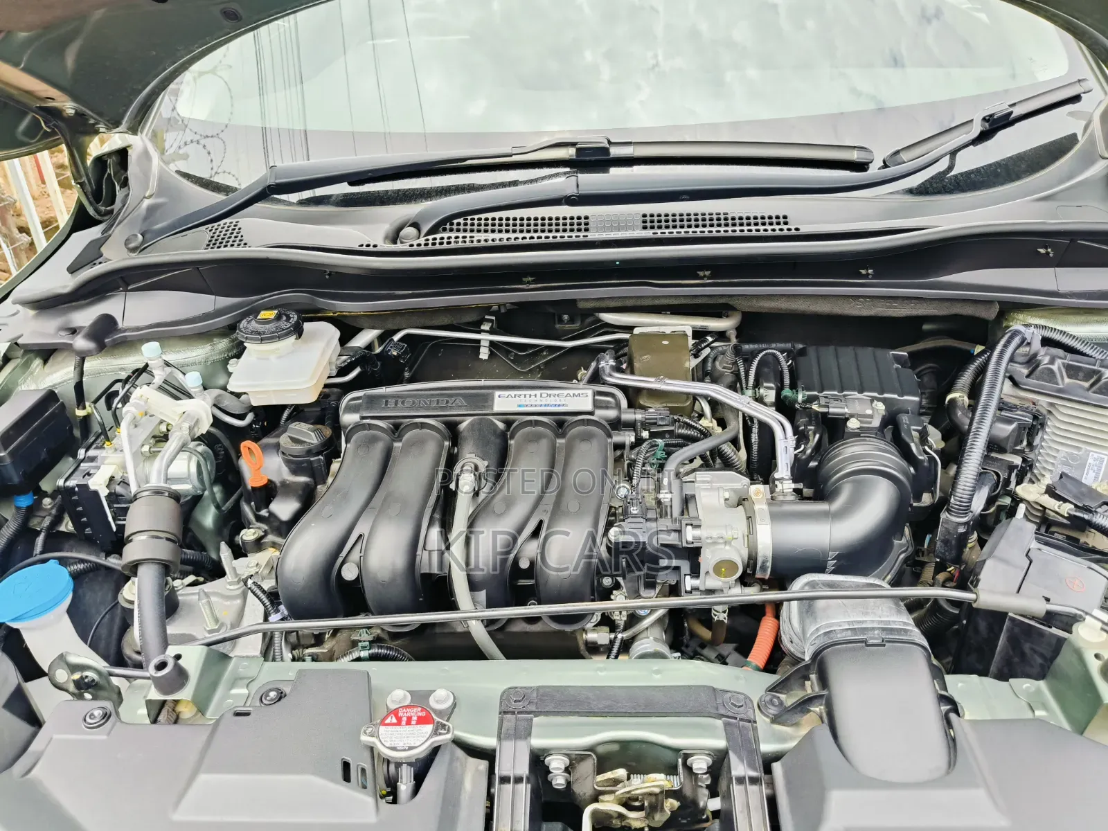 Honda Vezel 1.5 Hybrid 2WD 2019 Green