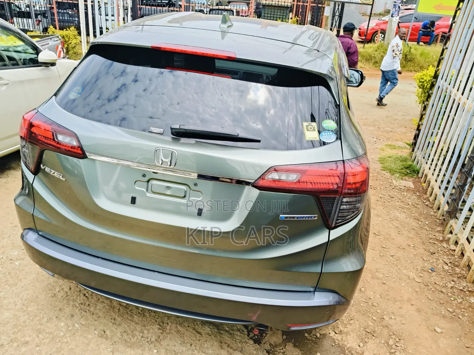 Honda Vezel 1.5 Hybrid 2WD 2019 Green