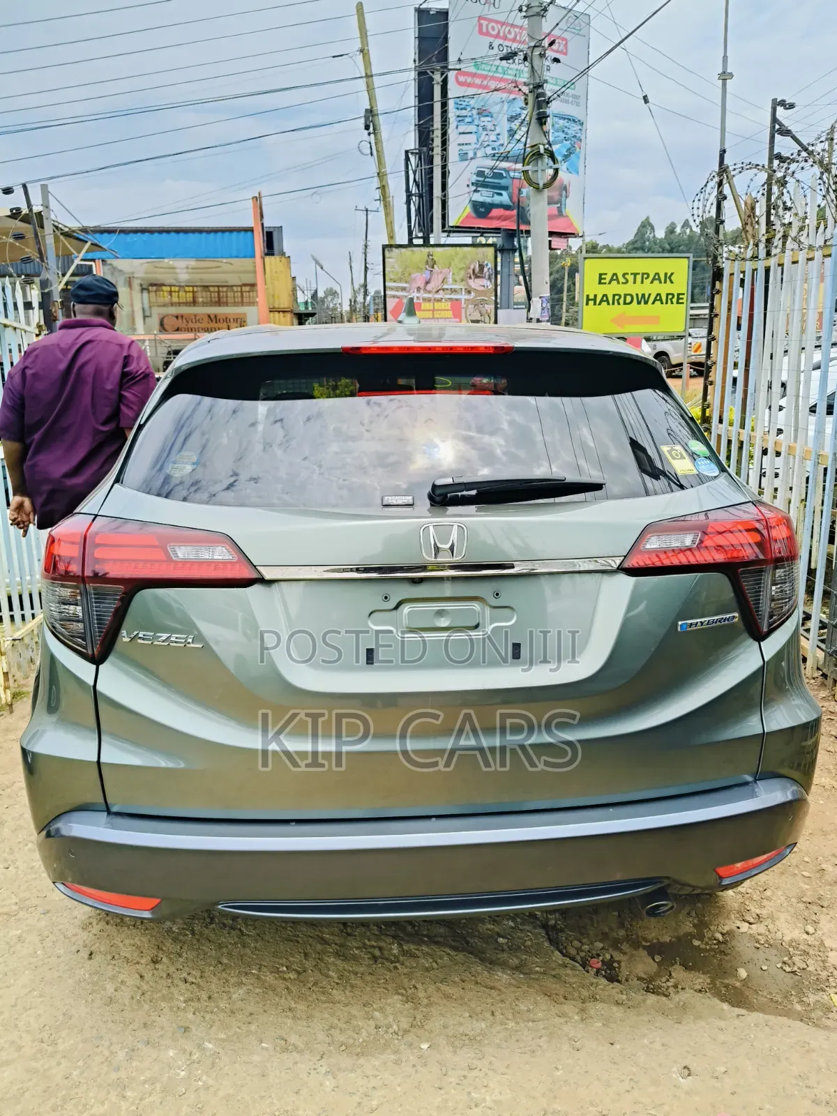 Honda Vezel 1.5 Hybrid 2WD 2019 Green