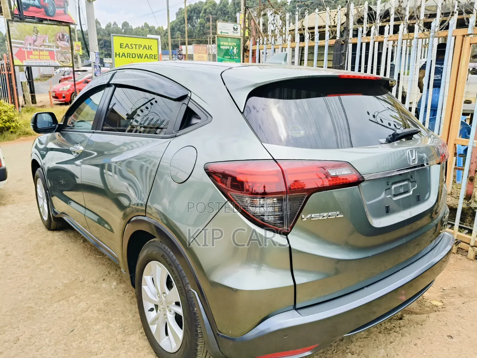 Honda Vezel 1.5 Hybrid 2WD 2019 Green