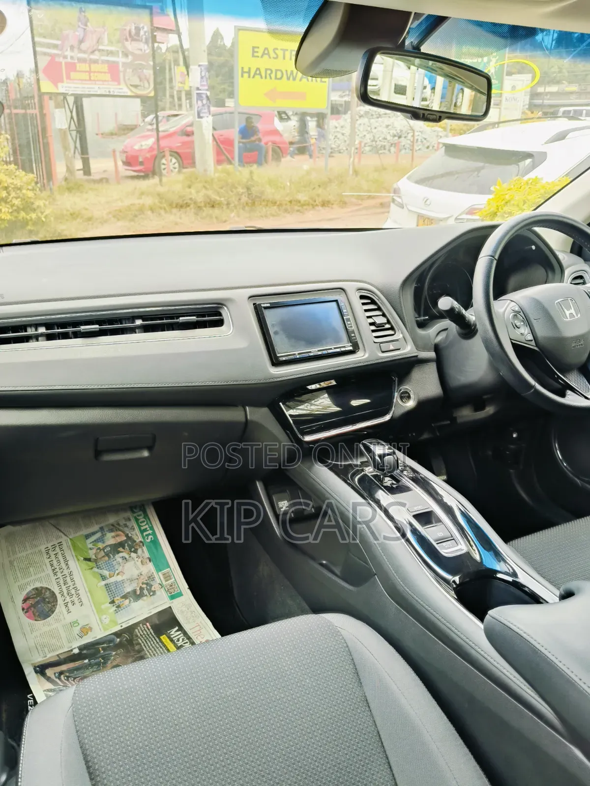 Honda Vezel 1.5 Hybrid 2WD 2019 Green