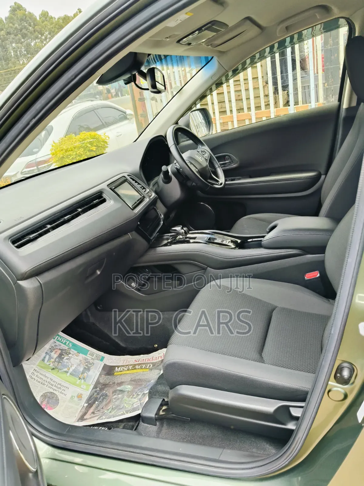 Honda Vezel 1.5 Hybrid 2WD 2019 Green