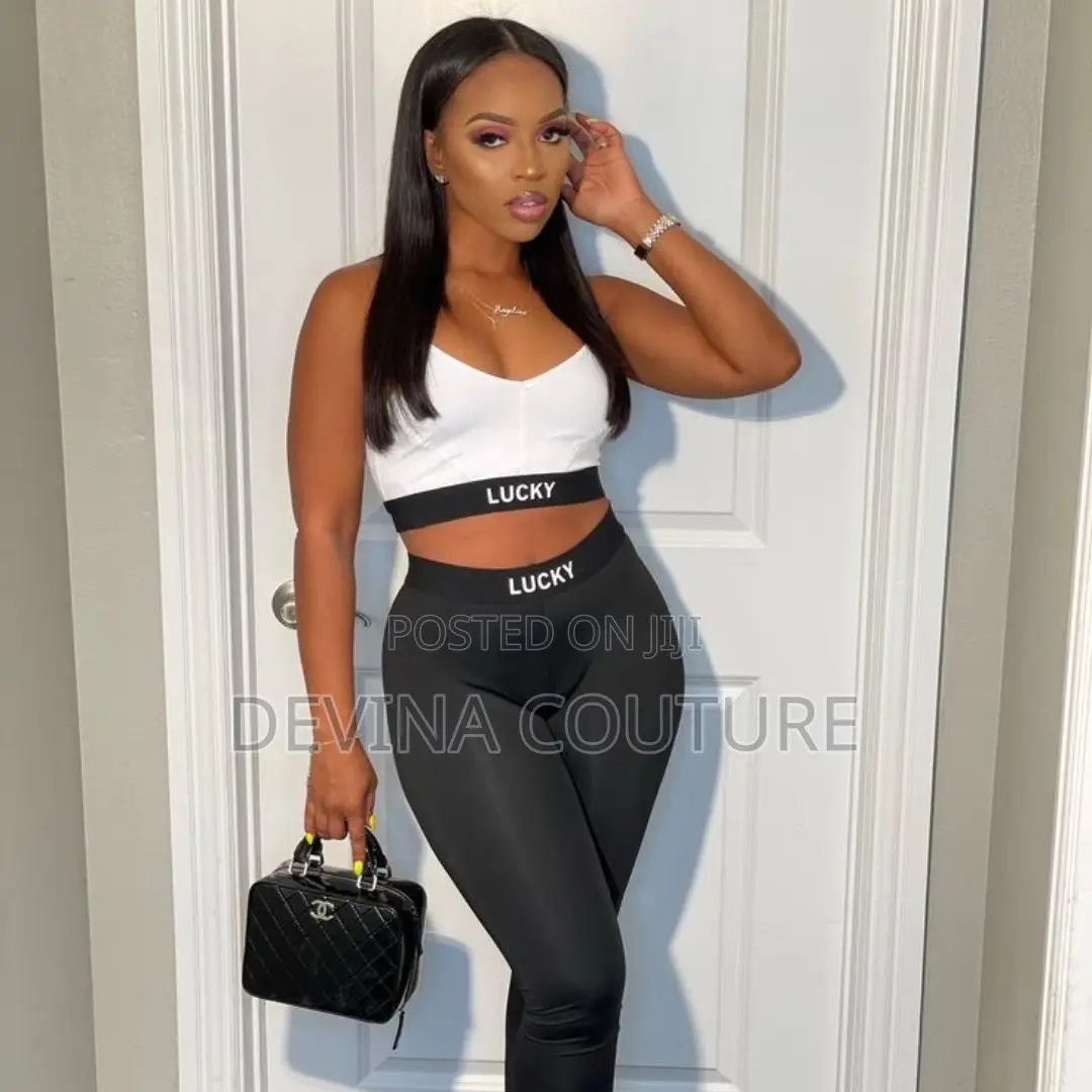 Two Piece Pants and Top Set