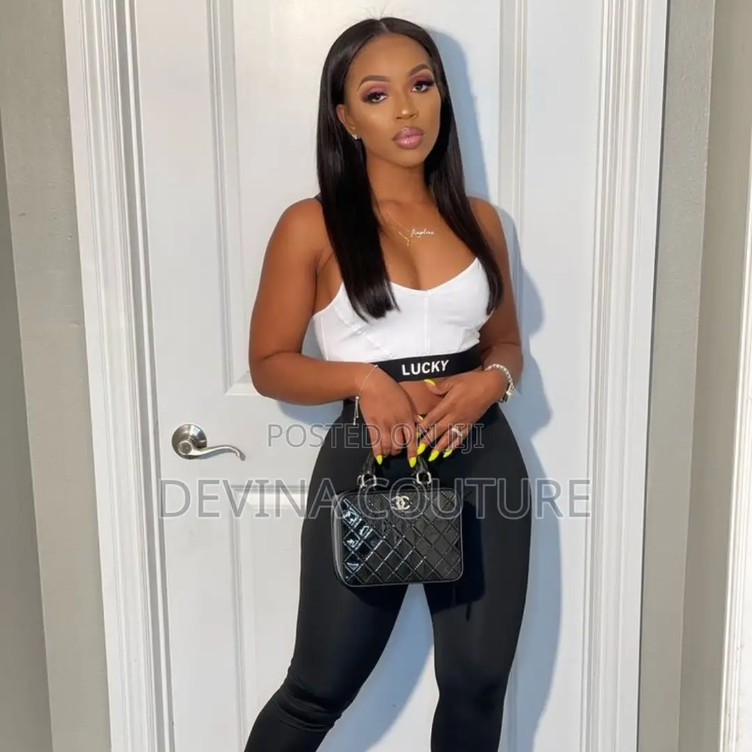 Two Piece Pants and Top Set