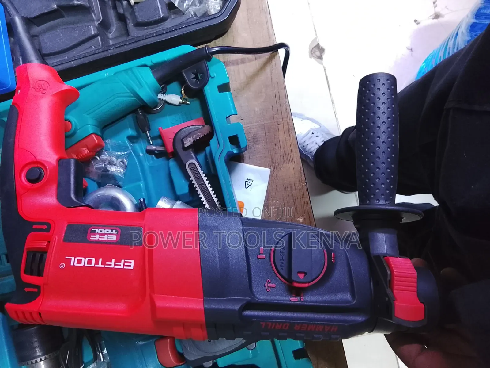 Rotary Hammer Drill