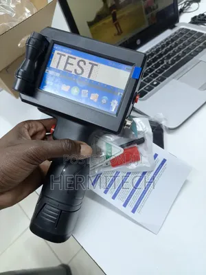 Compact Handheld Inkjet Coding Printer for Flexible Applications
