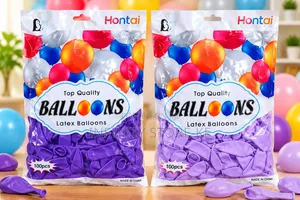 Colourful Latex Party Balloons 100 PCS