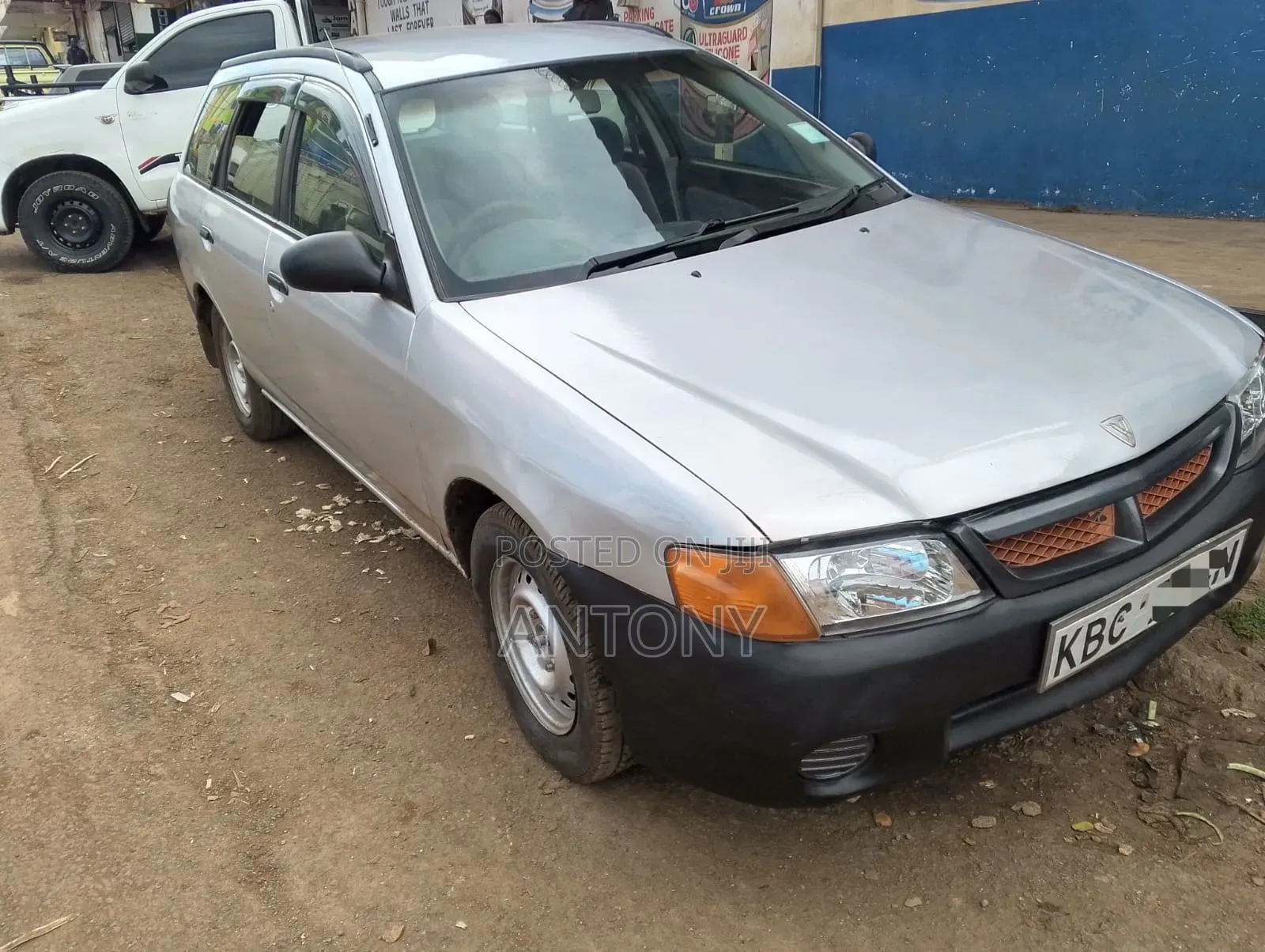 Nissan Wingroad 2002 Silver