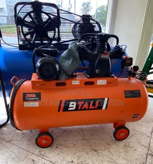 Btali 100-Litre Belt-Driven Air Compressor (BT100 BDAC), 3HP Motor
