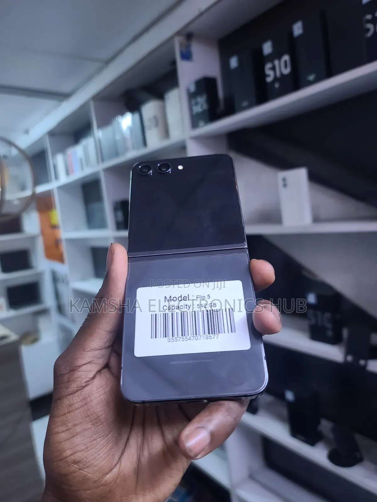Samsung Galaxy Z Flip5 512 GB Black