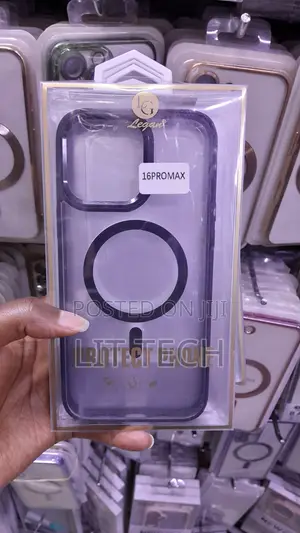 iPhone 16 Pro Max Legan Design Tpu Case