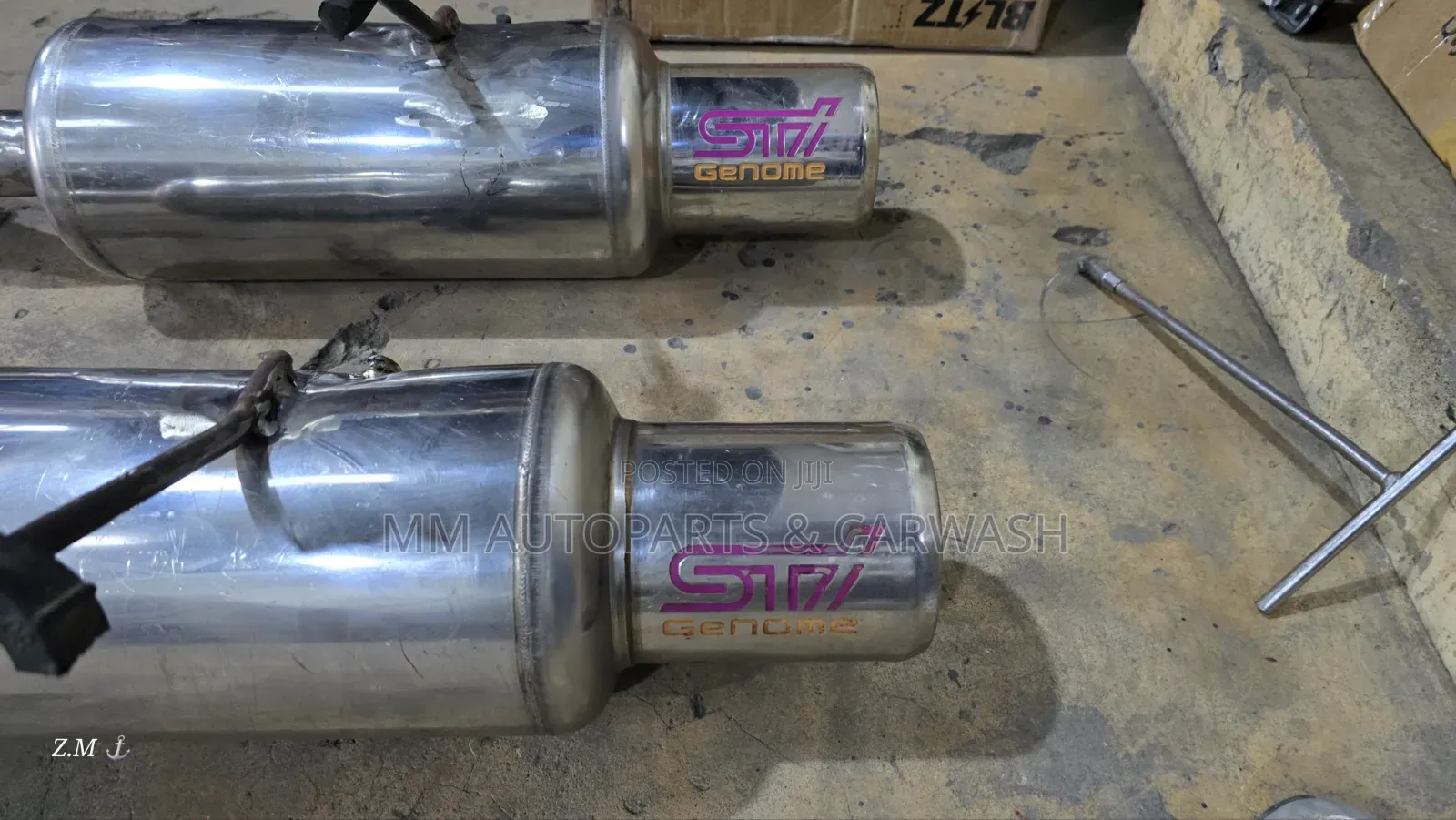 Genome STi Catback Exhaust