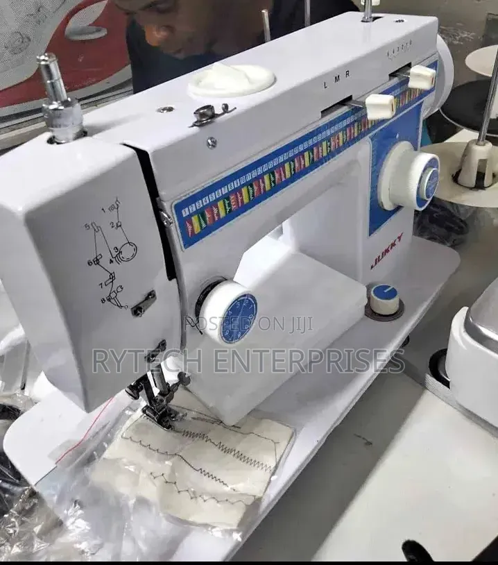Jukky Embroidery Sewing Machine Head