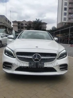 Mercedes-Benz C200 2019 White