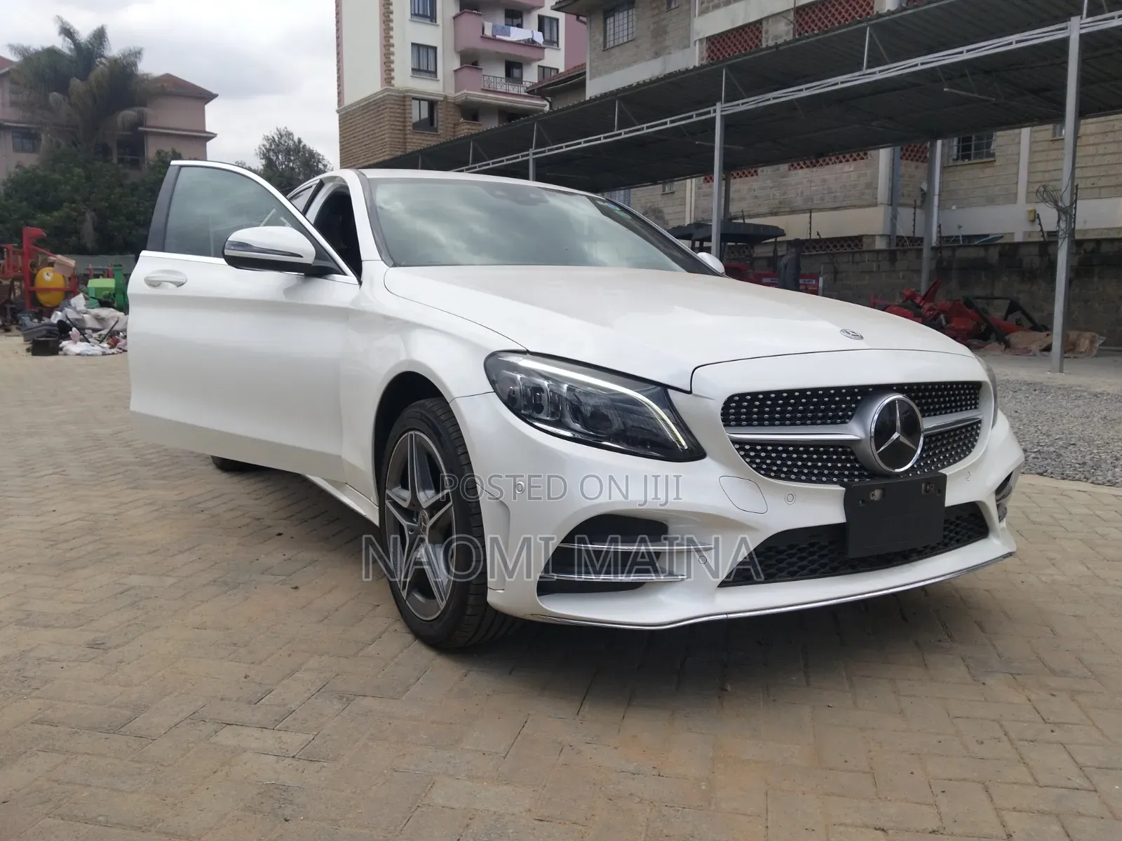 Mercedes-Benz C200 2019 White