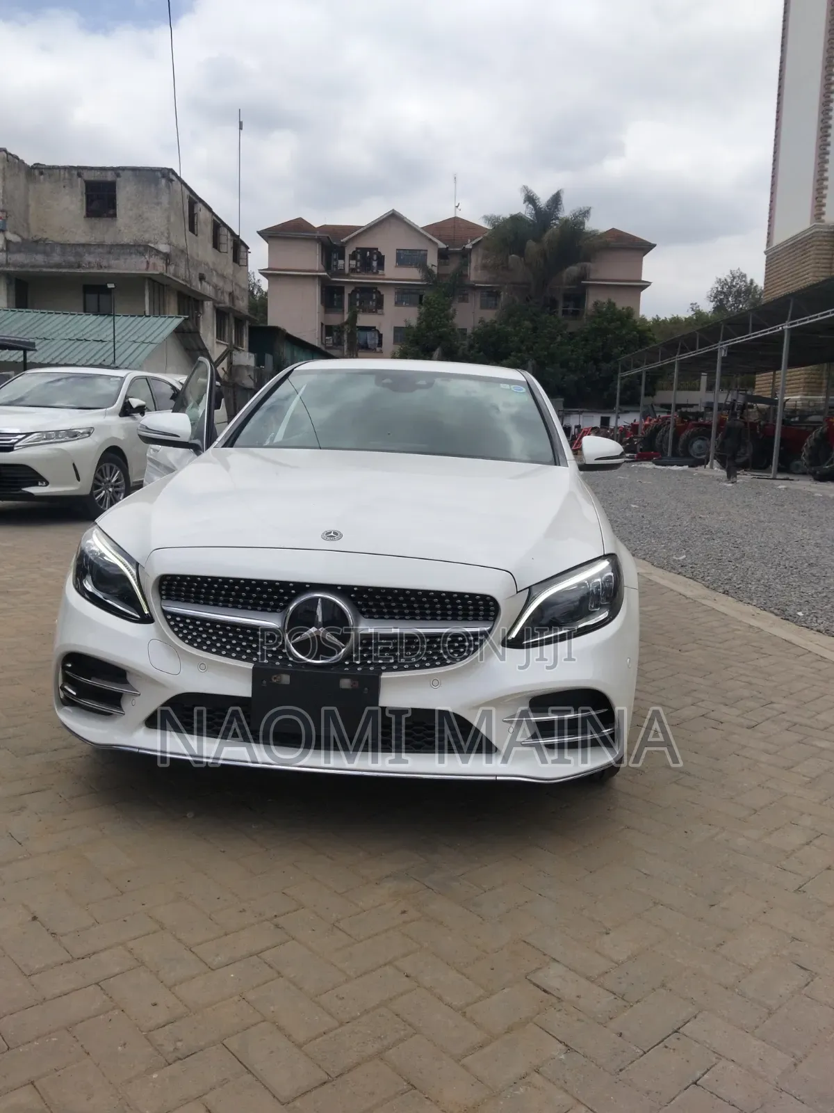 Mercedes-Benz C200 2019 White