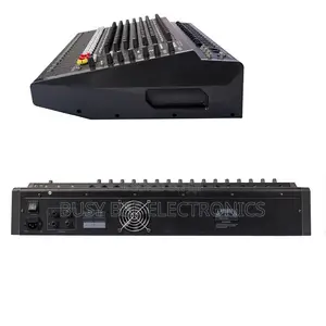 16 Channel Mixer Powered Amp 16DSP