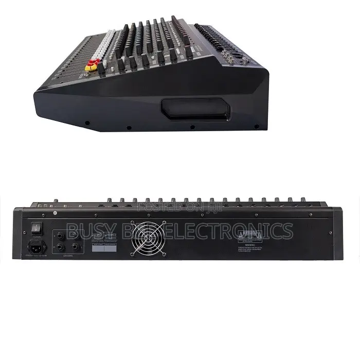 16 Channel Mixer Powered Amp 16DSP