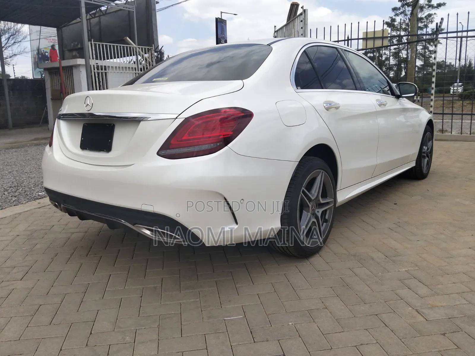 Mercedes-Benz C200 2019 White