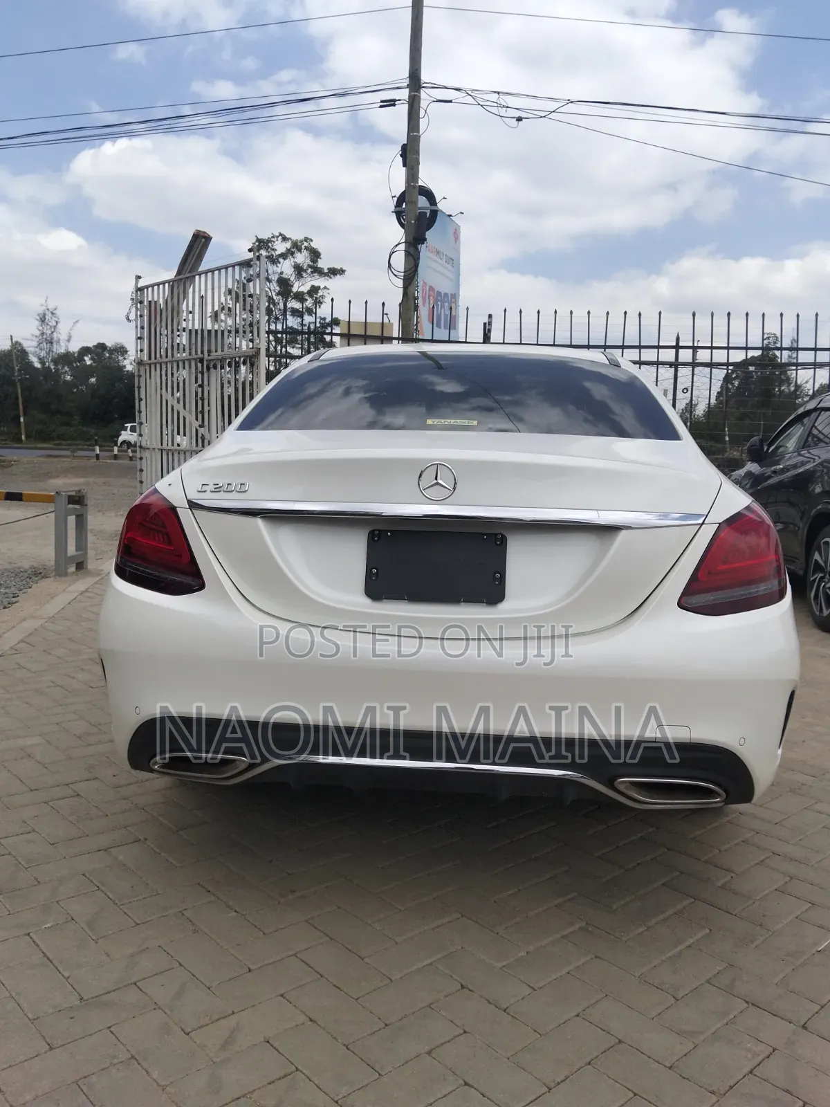 Mercedes-Benz C200 2019 White
