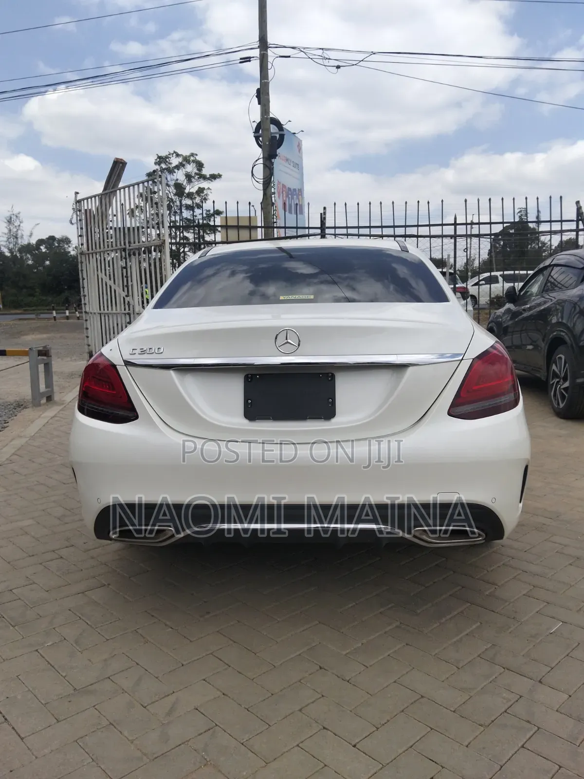 Mercedes-Benz C200 2019 White