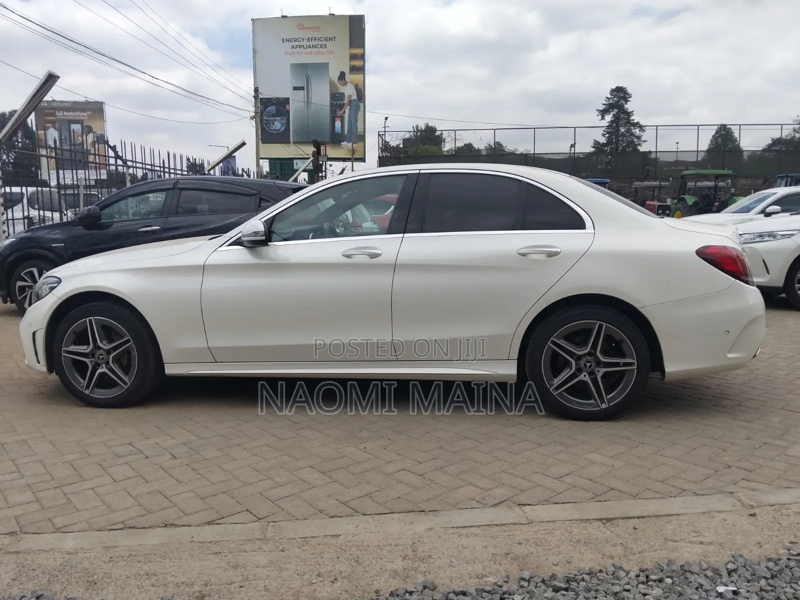 Mercedes-Benz C200 2019 White