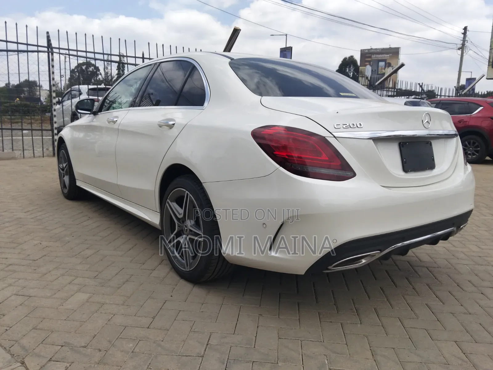 Mercedes-Benz C200 2019 White