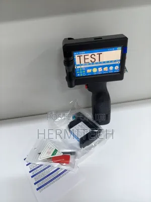 Handheld Inkjet Coding Printer for Manufacturing and Packaging