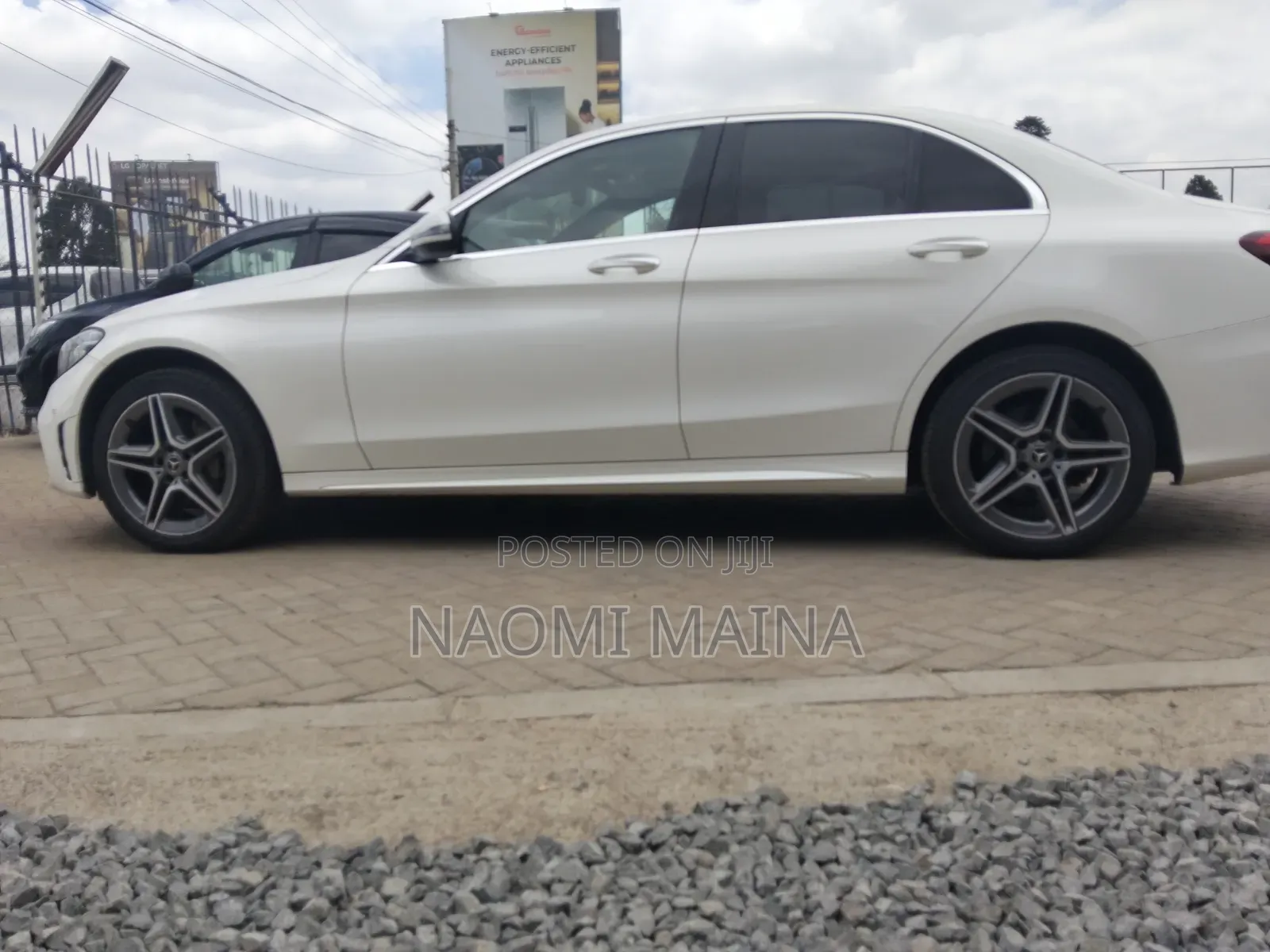 Mercedes-Benz C200 2019 White