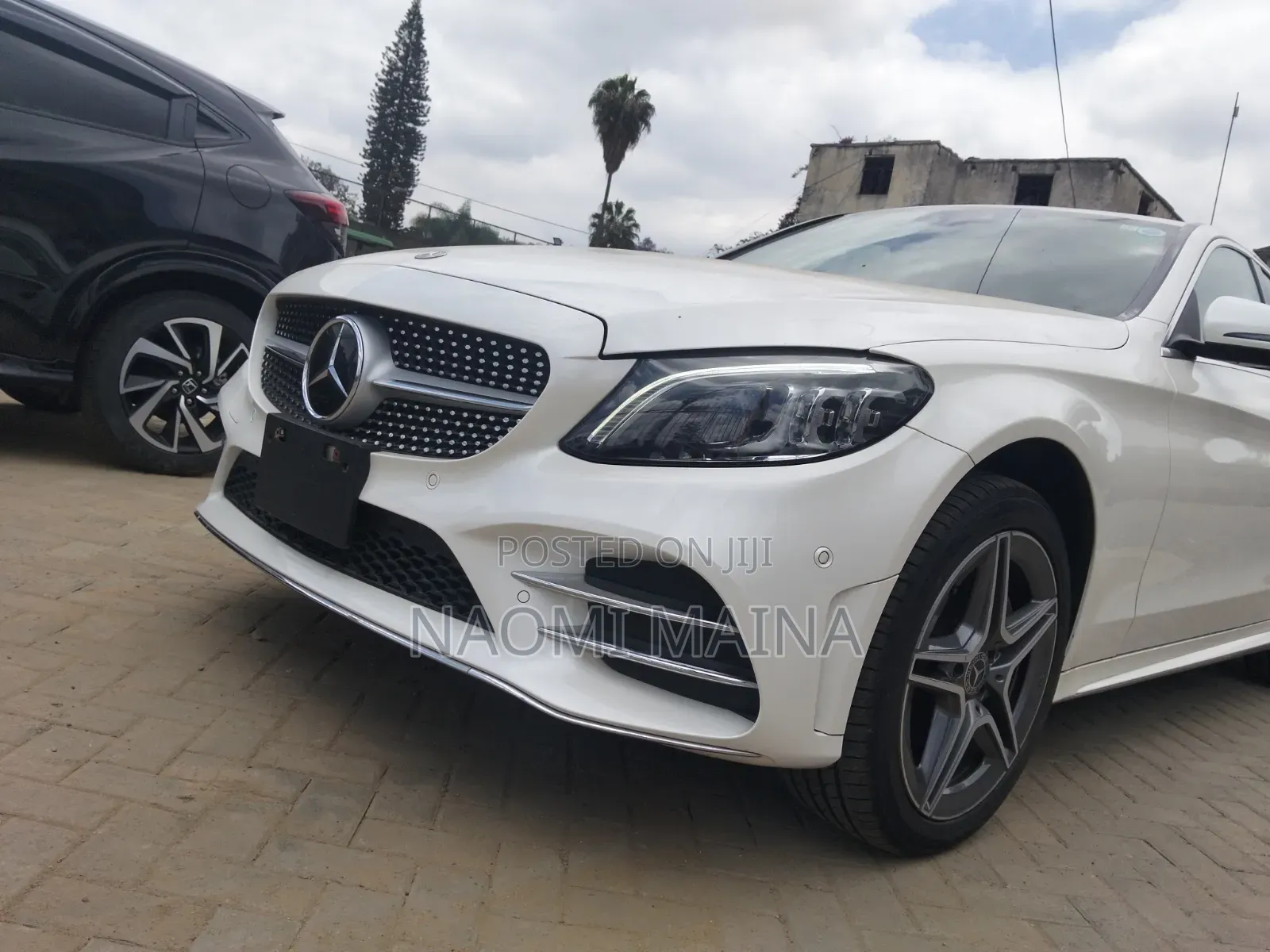 Mercedes-Benz C200 2019 White